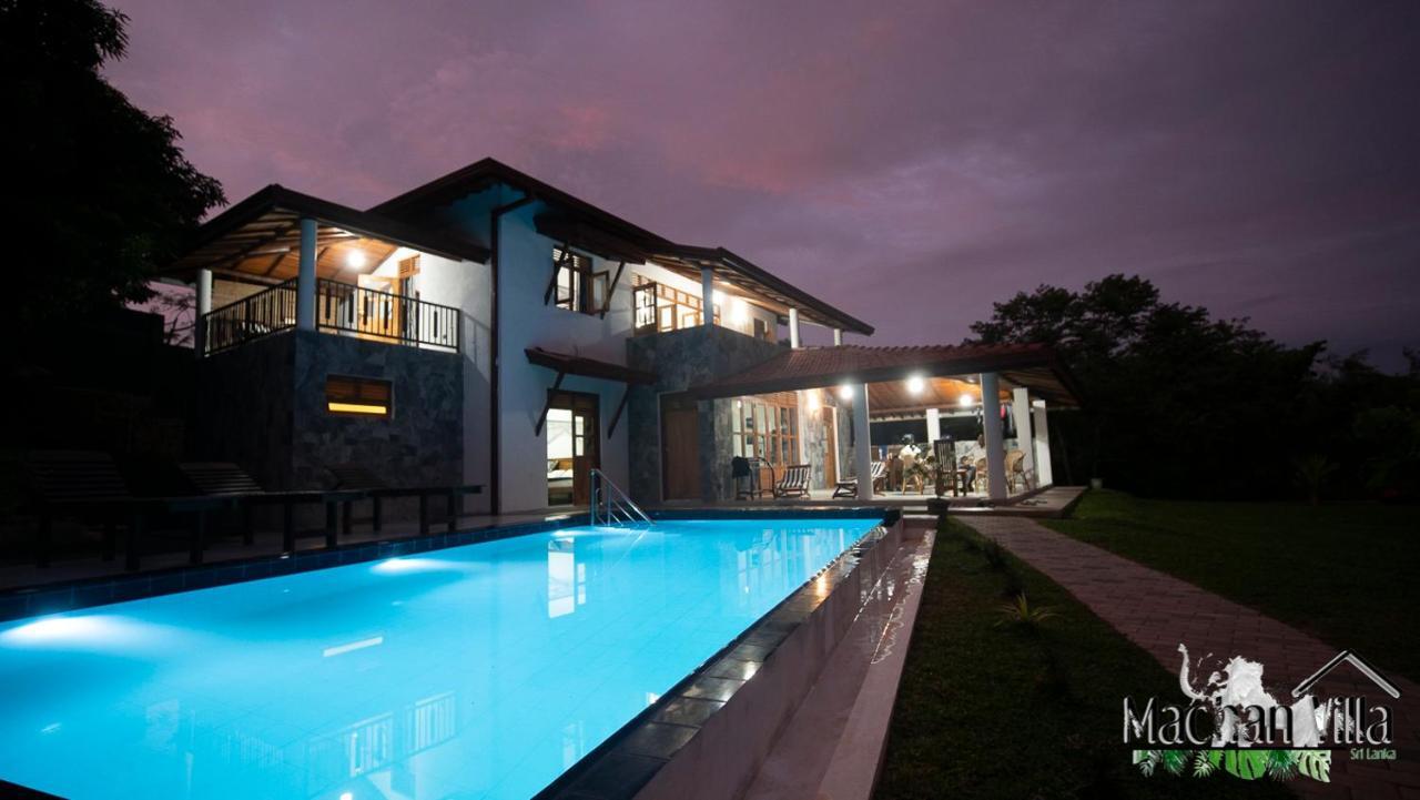 Machan Villa Tangalle Exterior photo